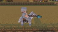 Better spears in Minecraft do more damage, but have their own weaknesses (Image via Mojang Studios)